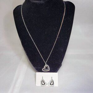 Montana Silversmith Necklace and Earring Set